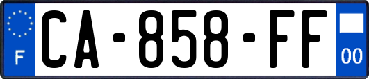 CA-858-FF