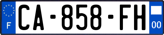 CA-858-FH