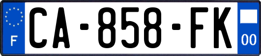 CA-858-FK
