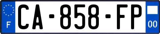 CA-858-FP