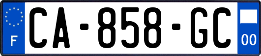 CA-858-GC