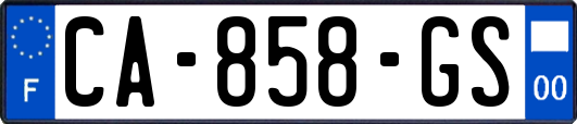 CA-858-GS