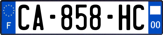 CA-858-HC