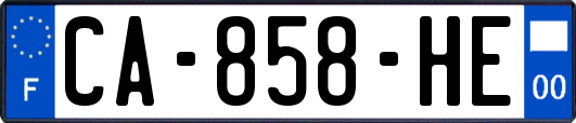 CA-858-HE