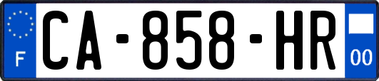 CA-858-HR