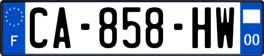 CA-858-HW