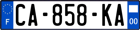 CA-858-KA