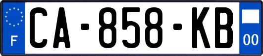 CA-858-KB