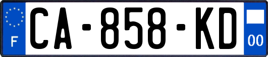 CA-858-KD