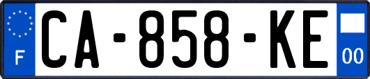 CA-858-KE