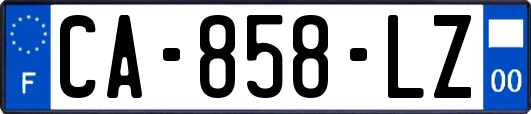 CA-858-LZ