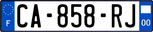 CA-858-RJ