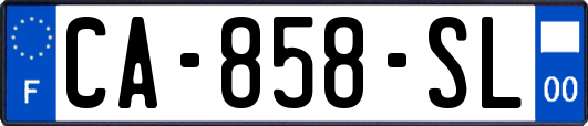 CA-858-SL