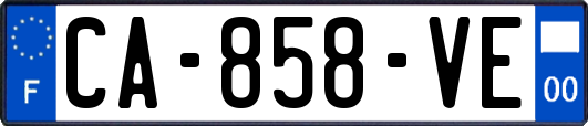 CA-858-VE