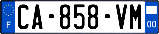 CA-858-VM