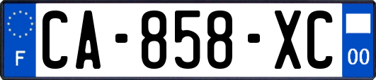 CA-858-XC