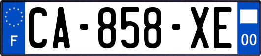 CA-858-XE