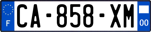 CA-858-XM