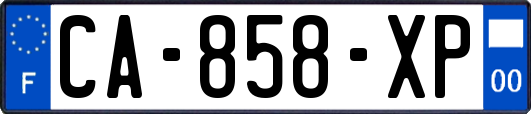 CA-858-XP