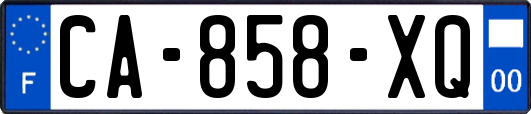 CA-858-XQ