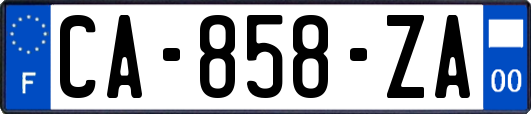 CA-858-ZA