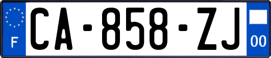 CA-858-ZJ