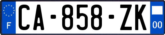 CA-858-ZK