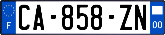 CA-858-ZN