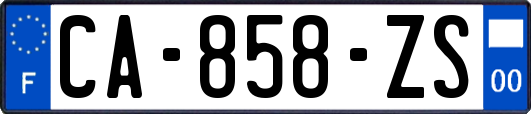 CA-858-ZS