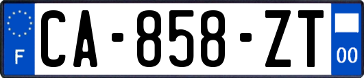 CA-858-ZT