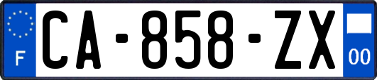 CA-858-ZX