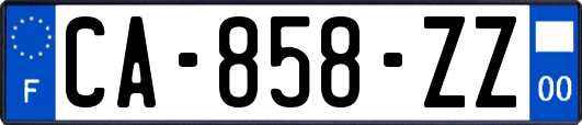 CA-858-ZZ