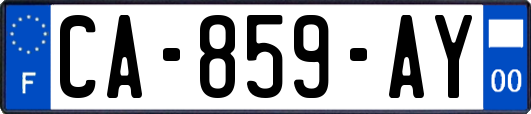 CA-859-AY