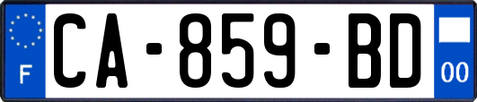 CA-859-BD