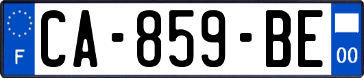 CA-859-BE