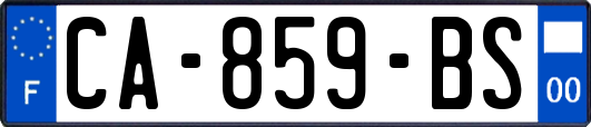 CA-859-BS