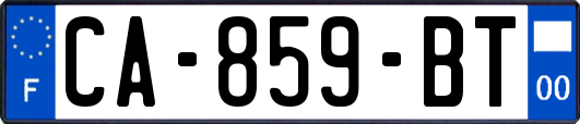 CA-859-BT