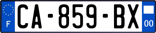 CA-859-BX