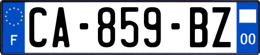 CA-859-BZ