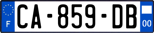 CA-859-DB