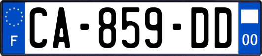 CA-859-DD