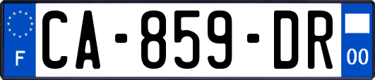 CA-859-DR