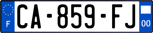 CA-859-FJ