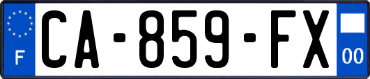 CA-859-FX