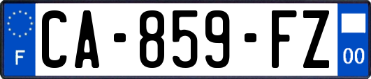 CA-859-FZ