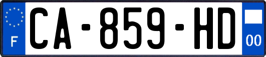 CA-859-HD