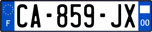 CA-859-JX