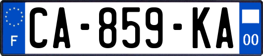 CA-859-KA