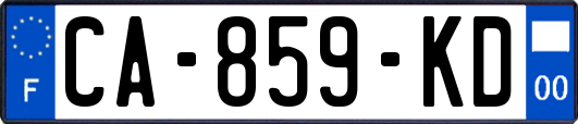 CA-859-KD