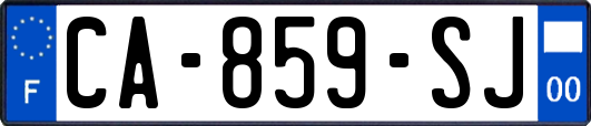 CA-859-SJ